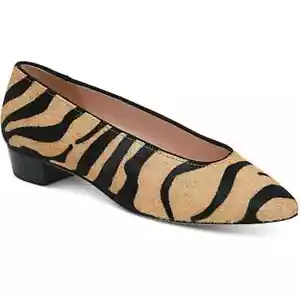 Loeffler Randall Simone Tiger Pointed Toe Flat women s Shoe - Size US 8 M - Picture 1 of 3