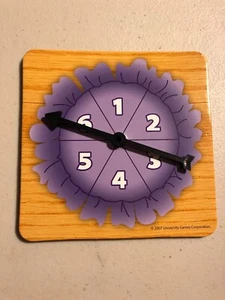 FIVE LITTLE MONKEYS JUMPING ON THE BED GAME BOARD Replacement Spinner Only - Picture 1 of 3