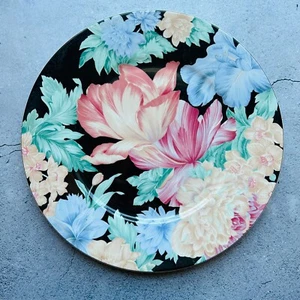 Mikasa Maxima Tapestry Garden Design by Jean B. Serving Plate 12" - Picture 1 of 5