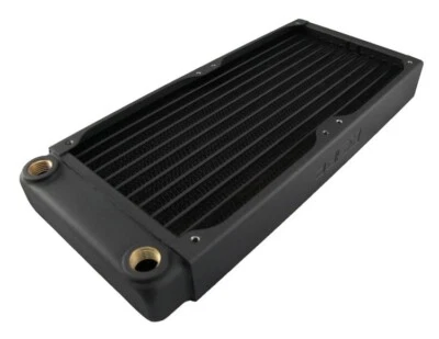 XSPC EX240 Two 120mm Fan Radiator black - Image 1 of 4