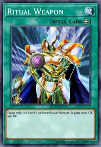 Ritual Weapon THSF-EN050 Super Rare Unlimited - Picture 1 of 1