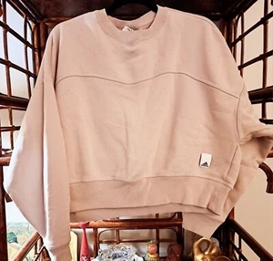 Adidas Hanorac Lounge Sweatshirt Women's XL - Picture 1 of 5