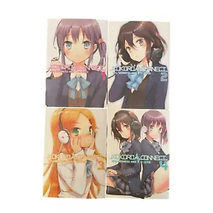Kokoro Connect Manga Sammlung Set Englisch 1-4 - Bild 1 von 3