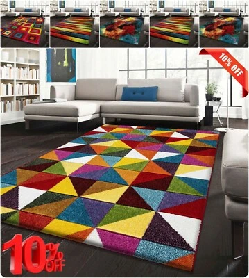 Large Living Room Rugs Non Slip Area Rug Hallway Runner Rug Kitchen Floor Mat - Image 1 of 4