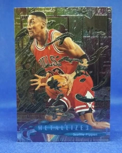 1996-97 Scottie Pippen Fleer Metal Metallized Insert #229 Chicago Bulls HOF - Picture 1 of 4