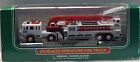 2010 Hess Miniature Fire Truck Collectible Great Gift Rescue Worker Toy