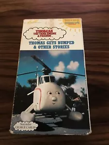 Thomas & Friends - Thomas Gets Bumped (VHS, 1992) TESTED - Picture 1 of 10
