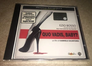 Quo Vadis, Baby? Original Soundtrack CD Ezio Bosso Rare OOP NEW Sealed - Picture 1 of 2