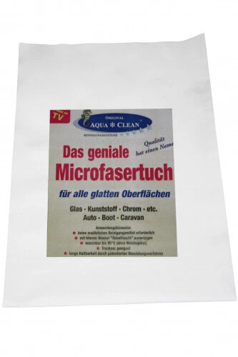 AQUA CLEAN Das geniale Microfasertuch ca.45cm x 65cm - Bild 1 von 1