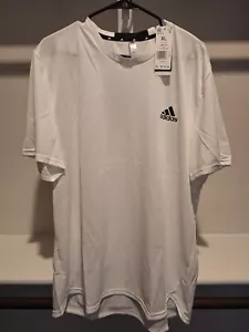 New adidas Aeroready T-shirt XL White - Picture 1 of 4