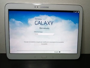 Tablet - Samsung Galaxy Tab 3 (GT-P5200) 16GB bianco con custodia - Foto 1 di 11