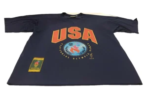 Olympia Spiele Sammlung USA 1996 Atlanta Games High Five Trikot XL Made in USA - Bild 1 von 10
