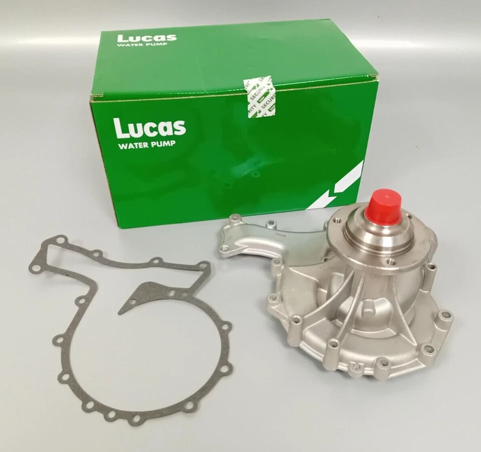 RANGE ROVER CLASSIC LAND ROVER DISCOVERY 1 3.5 & 3.9 V8 LUCAS WATER PUMP STC483 - Image 1 of 1