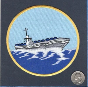 TOP GUN Movie MAVERICK Carrier Flight Jacket Ship Squadron Cruise Patch - Picture 1 of 1