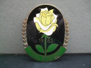 Placa coche 2.ADAC Rosenfahrt MSC Elmshorn 1963 - Imagen 1 de 6