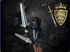 Excuisit* Lego - 1 × Sword - Lotr - Herr der Ringe- NEW - Bild 1 von 1