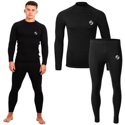 Thermo Unterwäsche lange ski thermoaktiv Herren Set Funktionsunterwäsche S-3XL - Bild 1 von 4