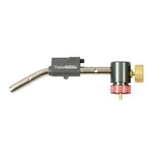Tradeflame 360° Swivel Blow Torch With Piezo - Red - Picture 1 of 3
