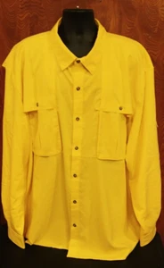 Langarmshirt Magellan Outdoor (Adventure Gear) Angler Fit Super Lemon (4XL) - Bild 1 von 8