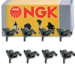 8 pc NGK 48687 U4017 Ignition Coils for UF378 UF-505 UF-378 IC585 IC508 om - Picture 1 of 5