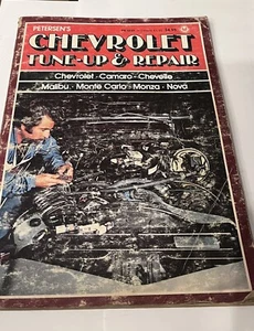 Peterson's 1978 PETERSENS CHEVROLET TUNE- UP & REPAIR BOOK PN 5037 - Picture 1 of 1