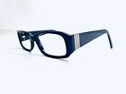 Zenni schwarze rechteckige Brille mit breiten geometrischen Designtempeln 51 17 136