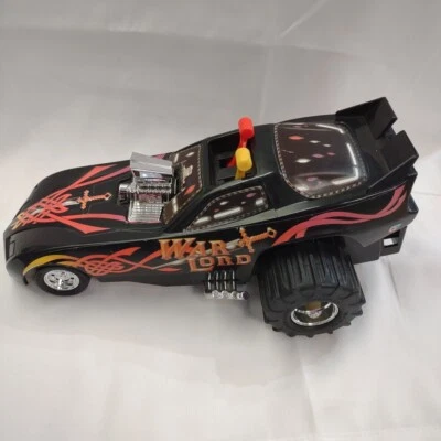 Vintage 1985 Playskool SST Warlord Funny Car War Lord *Missing Battery Cover - Image 1 of 4