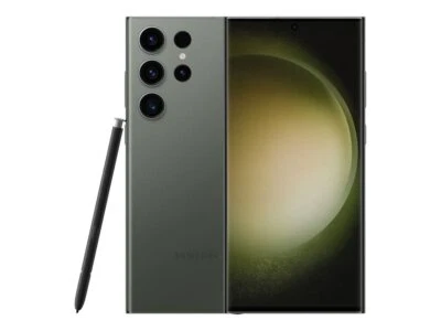 Samsung Galaxy S23 Ultra 5G 6,8" DualSim Handy 256 GB Android Smartphone grün - Bild 1 von 4