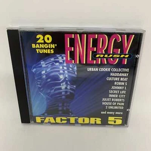 Energy Rush FACTOR 5 CD Compilation VERY GOOD CONDITION Free Postage - Picture 1 of 4