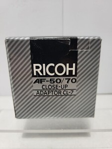 Ricoh Close Up Adapter CL-7 New In Box