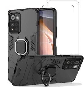 Coque Etui Aimant + Verre Trempé pour Xiaomi Redmi Note 14 / 13 Pro / 12 Pro - Photo 1/8