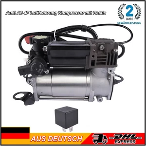Compresor para Audi A6 Avant C6 4F + A6 Allroad bomba de suspensión neumática 4F0616005F - Imagen 1 de 9