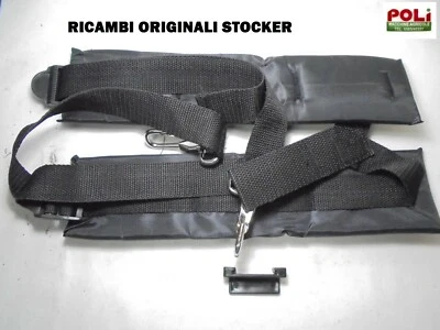 STOCKER POMPA A ZAINO A BATTERIA CINGHIE TRACOLLA DI RICAMBIO COMPLETA ORIGINALE