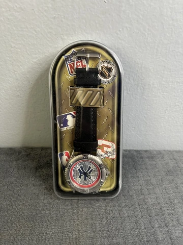 1998 MLB New York Yankees Sports Championship Watch In Original Container Cover