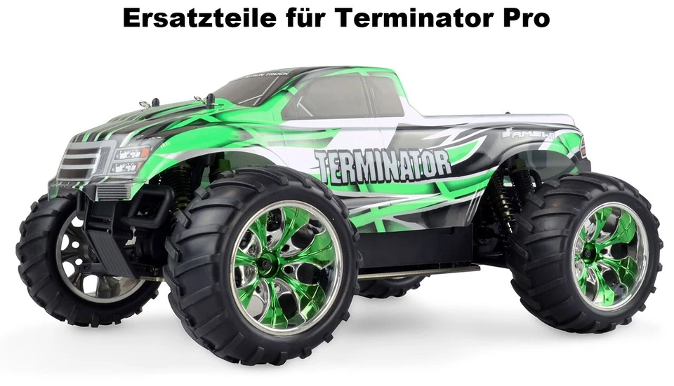 Ersatzteile -  für Terminator Pro Monstertruck brushless 4WD  - Bild 1 von 1