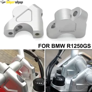 Motorcycle Handlebar Riser Bar Clamp Extension for BMW R1200GS R1250GS S1000XR - Imagen 1 de 14