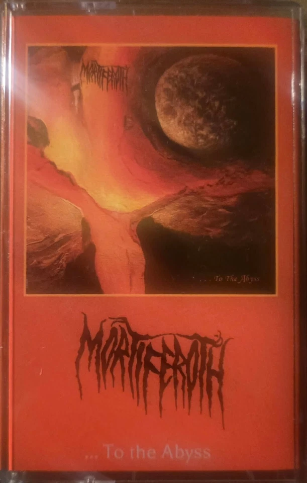 Mortiferoth - ...To The Abyss(Tape/2024)OSSUAIRE OLDSKULL GOD MACABRE PYOVELI - Image 1 of 1