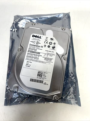 Dell R755K ST32000444SS 2TB 7.2K RPM 6Gb/s 3.5" SAS SERVER HDD Hard Drive - Image 1 of 4