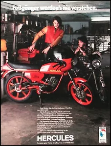 Hercules Ultra und K 50 RL, originale Werbung aus 1977 die 3. Werbung - Picture 1 of 1