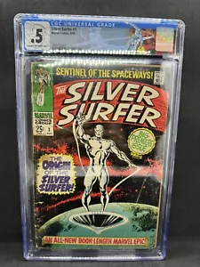 1968 Marvel Comics Silver Surfer #1 CGC 0.5 Silver Surfer Origin - Bild 1 von 2