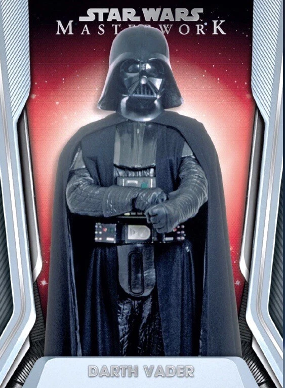 [DIGITAL CARD] Topps Star Wars - Darth Vader - Masterwork 22 W2 Red - Image 1 of 1