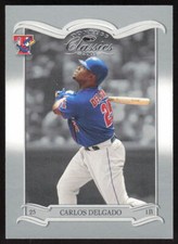 2003 Donruss Classics   Carlos Delgado #94 Toronto Blue Jays