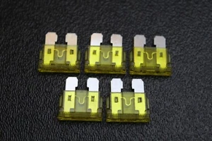 5er PACK ATC 20 AMP SICHERUNGEN ATO SICHERUNG BLADE STYLE AUTO BOOT KFZ AUTO ATC20 - Bild 1 von 8