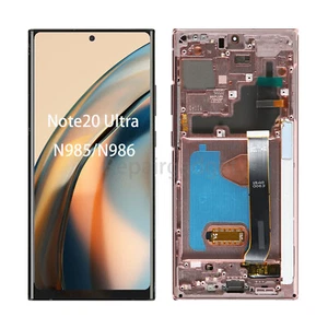 Pequeña pantalla LCD OLED para Samsung Galaxy Note 20 Ultra 4G/5G N985/N986 - Imagen 1 de 9