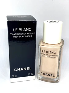 CHANEL Le Blanc Rosy Light Drops Highlighting Fluid 30 ml. - Picture 1 of 3