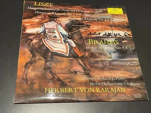 Liszt & Brahms - Hungarian Fantasy, Rhapsody & Dances - Vinyl Record LP Album - Picture 1 of 5