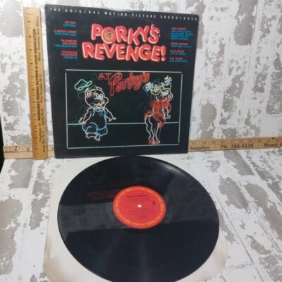 Porky's Revenge! Soundtrack 1985 Original Vinyl Promo 1st Pressing By Wally Test - Image 1 of 4