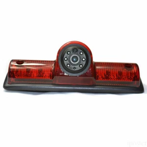 Brake Light Rear View Backup Camera Night Vision IR For Nissan NV 1500 2500 3500 - Picture 1 of 12