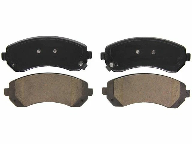 Front Brake Pad Set For 2001-2005 Pontiac Aztek 2002 2003 2004 T841PK - Image 1 of 1