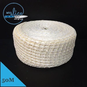 Supreme Meat Netting 50m White Roll 150mm Diameter - Butcher, Hunter, Roast - Picture 1 of 1